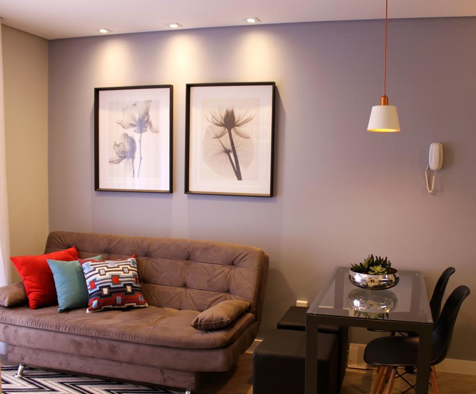 Apto Curitiba Cond. Clube Sky Apartment Bagian luar foto