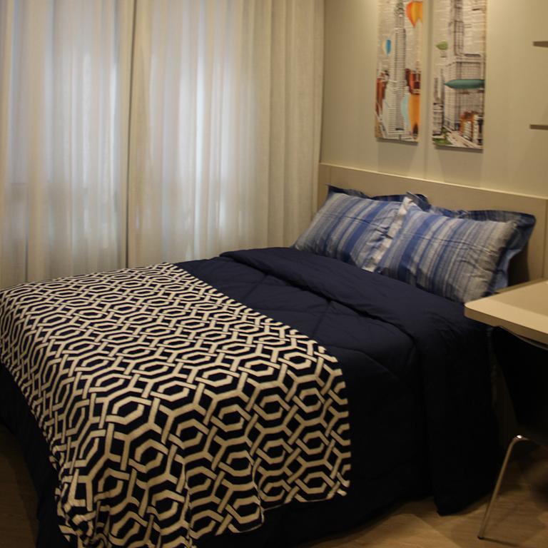 Apto Curitiba Cond. Clube Sky Apartment Bagian luar foto