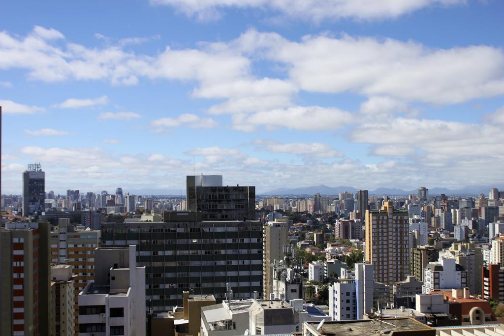 Apto Curitiba Cond. Clube Sky Apartment Bagian luar foto