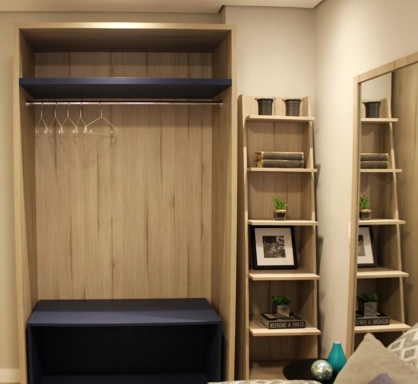 Apto Curitiba Cond. Clube Sky Apartment Bagian luar foto