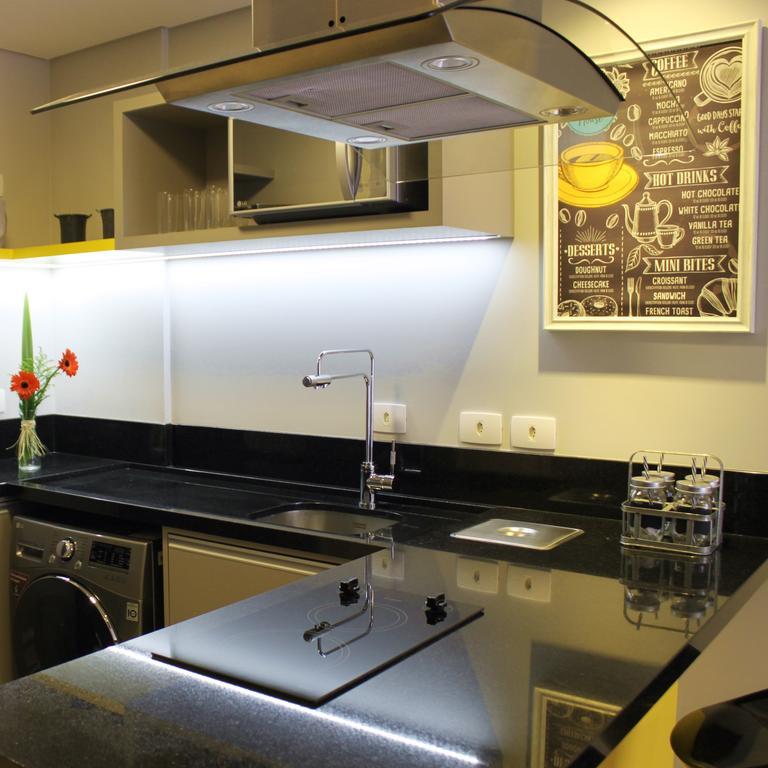 Apto Curitiba Cond. Clube Sky Apartment Bagian luar foto