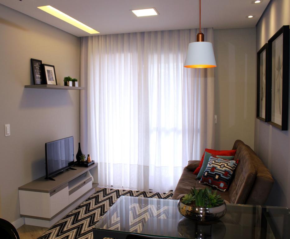 Apto Curitiba Cond. Clube Sky Apartment Bagian luar foto